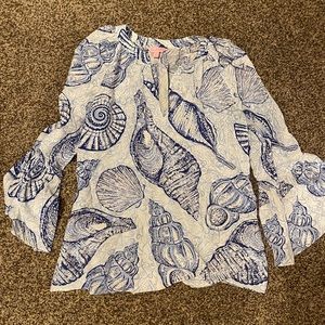 Lilly Pulitzer shirt size M
